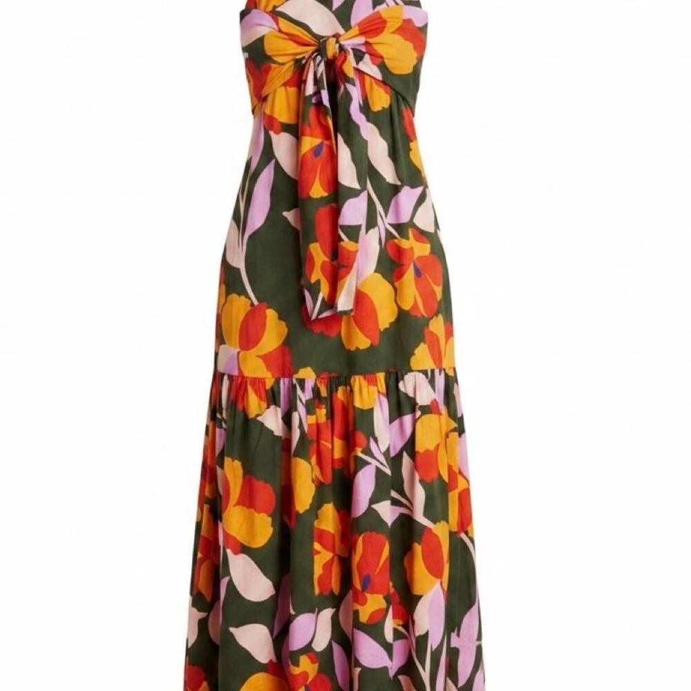 Corey lynn calter tiered maxi